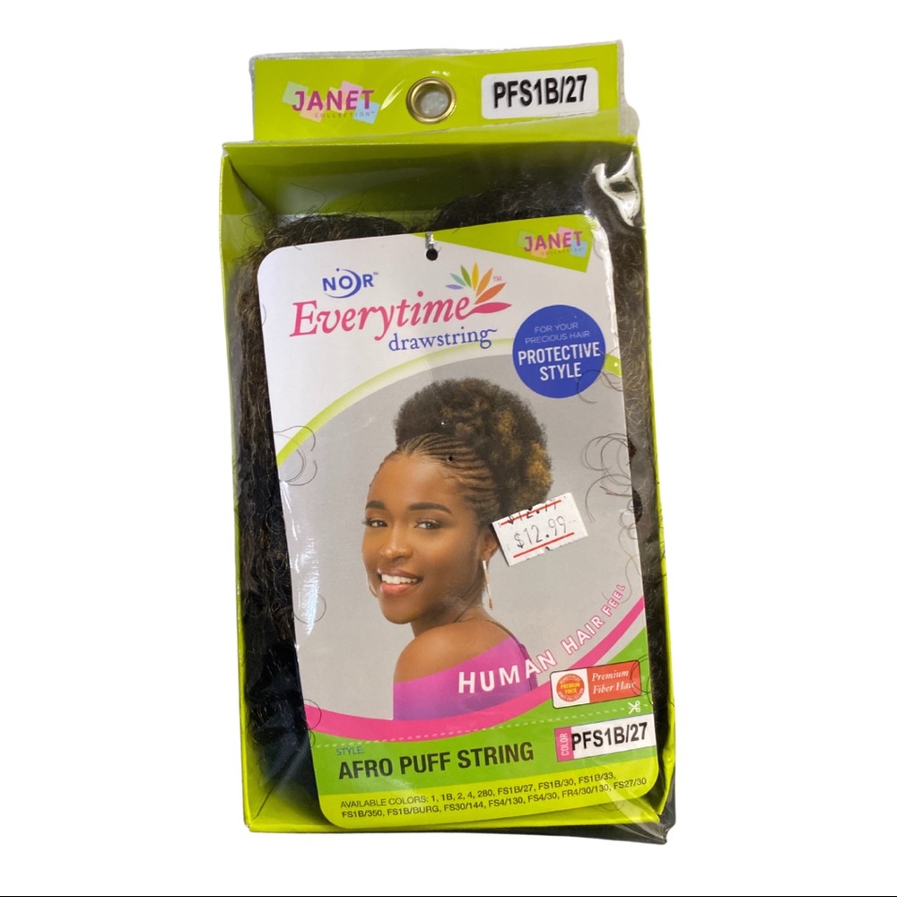 Afro Puff String Pfs1b/27